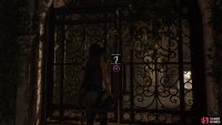 Break through the gate to end this section of the chapter