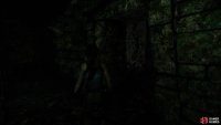 Stick to the right of the room to find the cubby hole