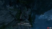 You can rappel from rock surfaces for safer landings