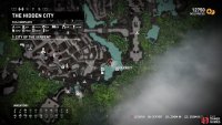 Starting point for the chest’s location