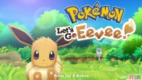 Let’s Go Eevee