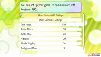 Pokémon GO Settings