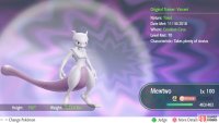 We opted for a Timid Nature for our Mewtwo.