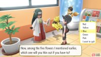 Next, your second choice will decide the decreased stat.