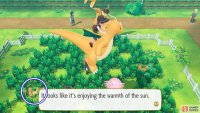 You can discern Shiny Pokémon from regular Pokémon on the overworld.