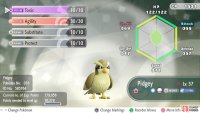Besides teaching these three moves, your Pokémon needs to be somewhat strong enough to survive a few attacks.