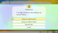 You can create separate outfits for yourself or your trusty partner.