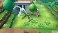 003 Venusaur - Route 23: Outside exit of Victory Road, on Indigo Plateau side. 
