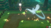 025 Pikachu - Viridian Forest: To the right of northern gatehouse. 