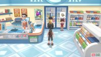 052 Meowth - Viridian City: Inside Poké Mart. 