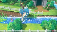 055 Golduck - Route 4 (east): In the water, near Cerulean Cave. 
