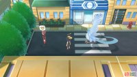 077 Ponyta - Saffron City: Near Poké Mart entrance. 