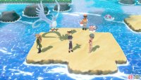 080 Slowbro - Route 21: One of the islands on Pallet Town side. 