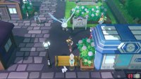 094 Gengar - Lavender Town: Hiding behind Poké Mart. 