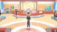 113 Chansey - Fuchsia City: Inside Pok&eacute;mon Center. 