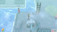 144 Articuno - Seafoam Islands: Floor B4, overlooking Articuno&rsquo;s corner. 