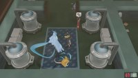 151 Mew - Pokémon Mansion: Floor B1, at the endpoint, below the large glass container. 