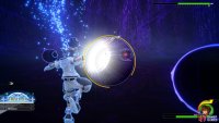 in the final stages of the battle, you’ll have to dodge massive orbs while closing the distance.