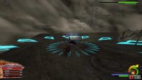 During Xehanorts sandstorm, Young Xehanort can freeze time