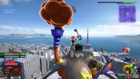 stay locked on to the tail during the final phase and keep up the Air Combos.