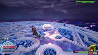 this red attack can’t be blocked and will allow him to use Sonic Blade if you’re caught in it.