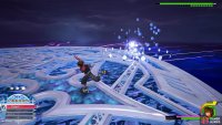 this will cause the shield to explode and cause damage if you’re nearby