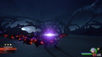 continue to dodge while the Demon Tower darts through the ground.