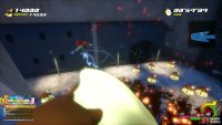 then after using King’s Flare you’ll rack up the points from the burning surface.