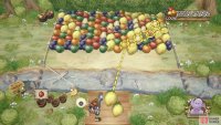 Be quick to avoid the fruit rolling into the river