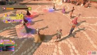 you can fill the bar greatly by performing in the center.
