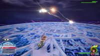 Larxene will leave Electrical Mines behind when she teleports around