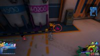 near the paint tank is a well hidden Lucky Emblem.