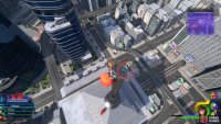 while another can be found at the highest point of this building.