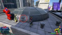 while another can be found on the roof of this building.