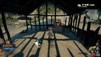 another Lucky Emblem awaits in the Sea Port.