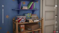 look towards the door to Andy’s Room to spot the first Lucky Emblem.