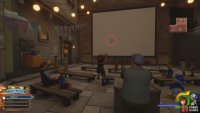 after the show has finished, you’ll find this Lucky Emblem on the screen.