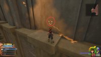 then climb the wall to find the next Lucky Emblem.