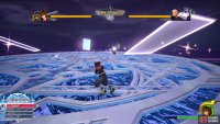 wait a little when the cards circle around Sora
