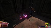Glide around to avoid Marluxia’s spin attack