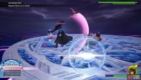 Be sure to dodge to avoid the last swing of his Scythe Combo