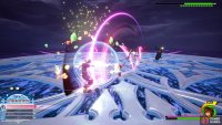 you can deflect the first two scythe throws but must dodge the third