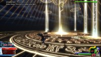 stay away from the light pillars at the beginning of phase three.
