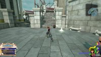 Head up the stairs by the Overlook save point