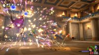make use of your Team Attacks such as Flare Force to hit a group of Heartless.
