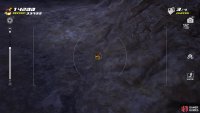 This very tiny flan is found inside of the cave