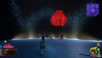 Get ready to doge to the side when the Darkubes forms a fist