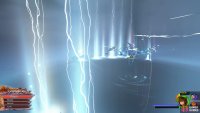 Glide out of the storm before it closes in