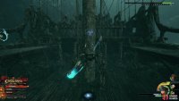 watch out for black circles underneath you, a Tentacle will attack from this.