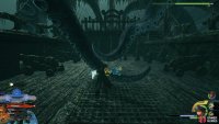 Thundaga/za works well to clear out the Tentacles